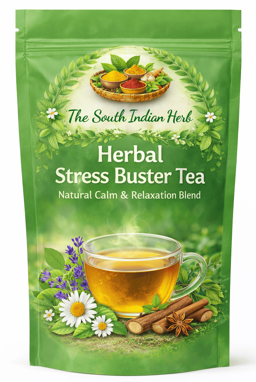 Herbal Stress Buster Tea