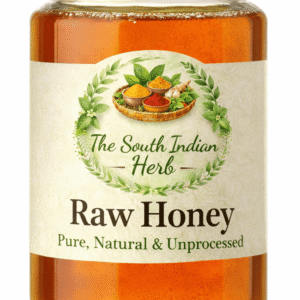Raw Forest Honey (Naatu Thean) by The South Indian Herb – Pure, Unprocessed Natural Honey