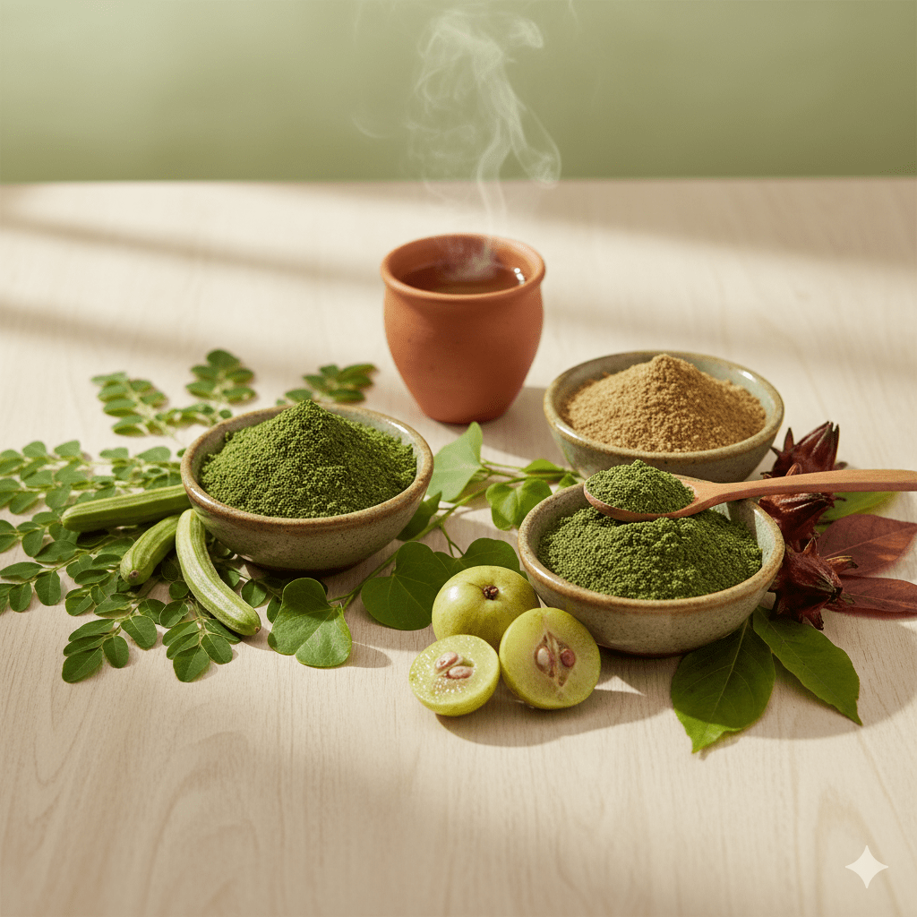 Health Mixes & Soups