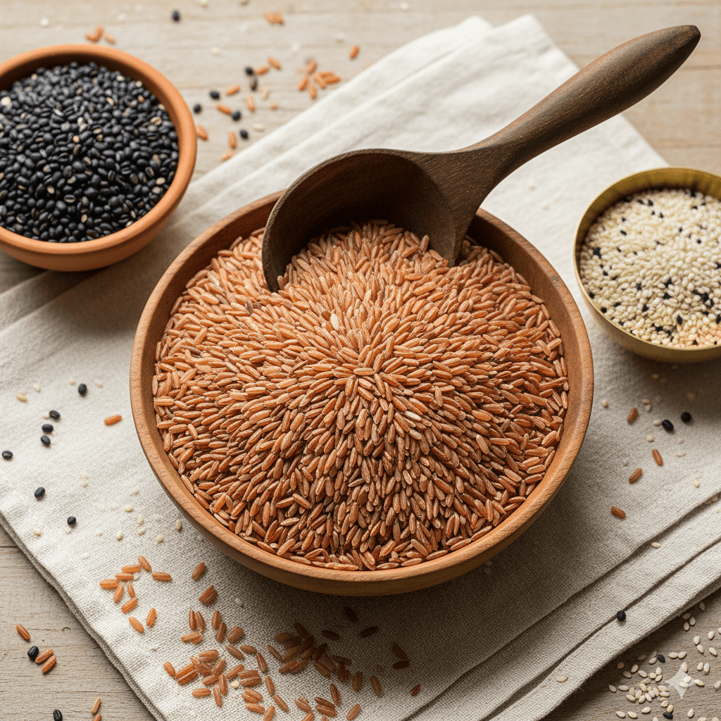 Raw Grains & Pulses