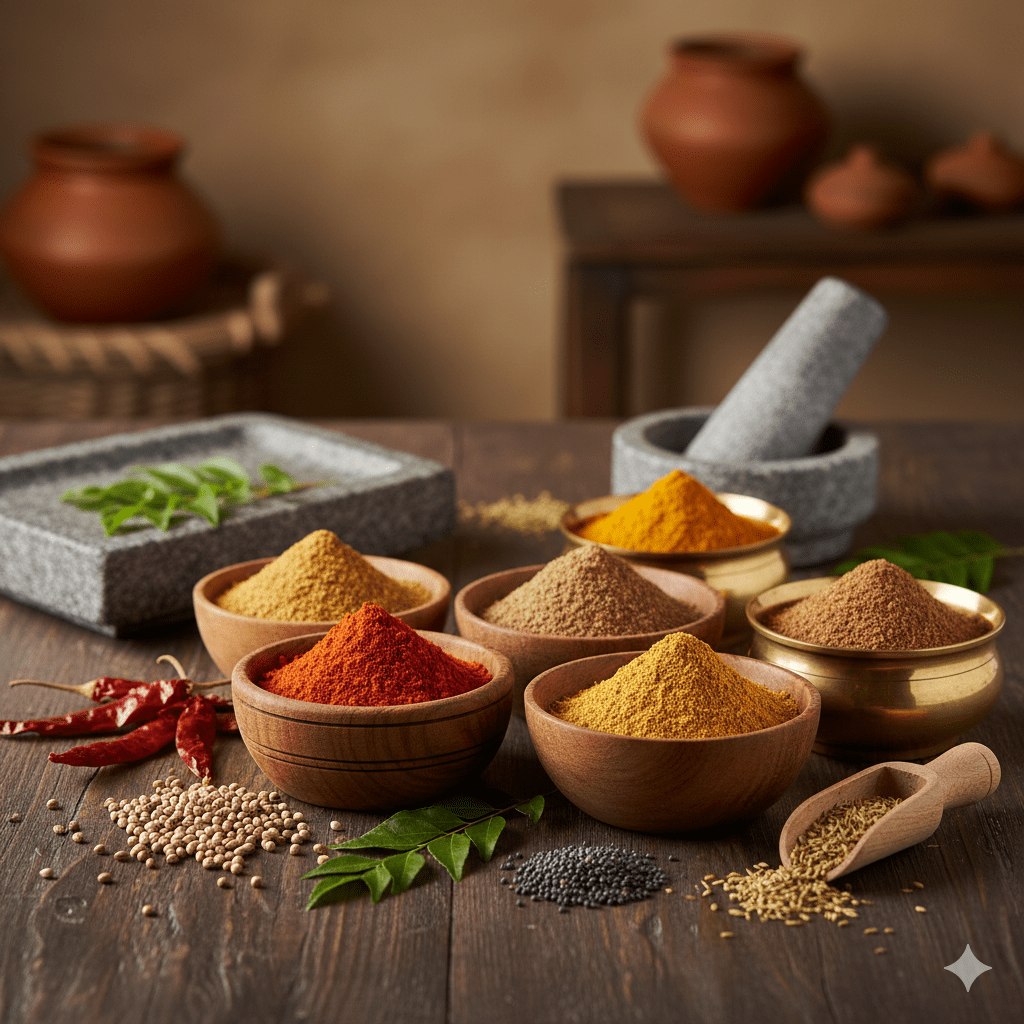 Spice Powders & Masalas