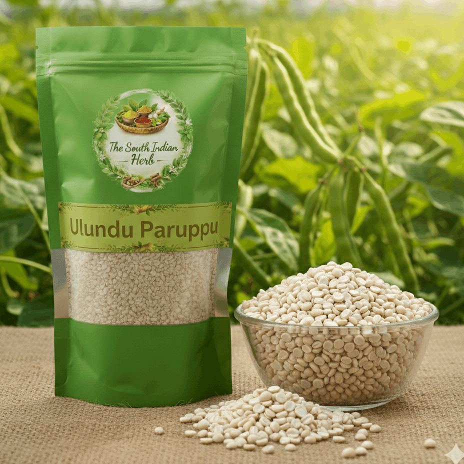 White Urad Dal Ulundu Paruppu premium quality pulses for South Indian cooking